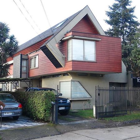 Hostal Los Avellanos Temuco Exterior photo